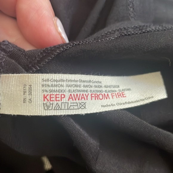 Free people intimately black & lace top - Picture 7 of 7